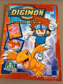Digimon album vintage