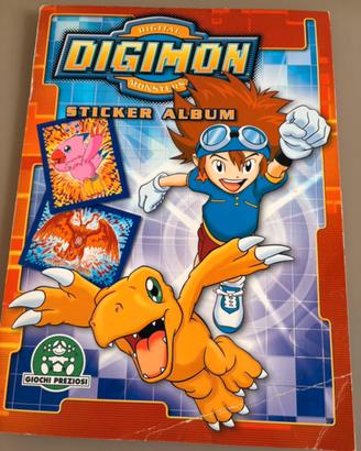 Digimon album vintage
