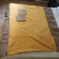 Sacco piumone letto singolo + 2 federe