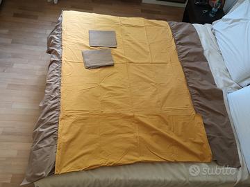 Sacco piumone letto singolo + 2 federe