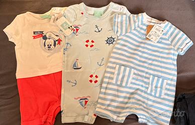 Pagliaccetti nuovi 3/6 mesi