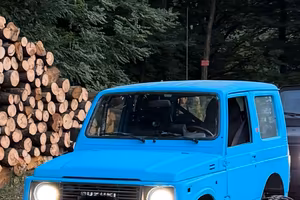 Suzuki sj413 per fuoristrada