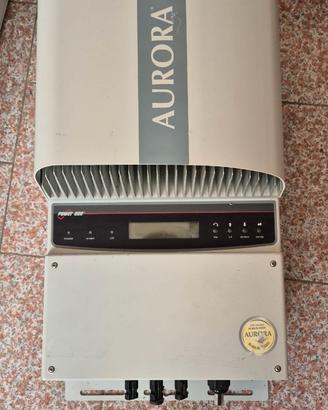 Inverter Fotovoltaico Aurora 6.0 - usato
