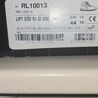 scarpe u power red lion n44