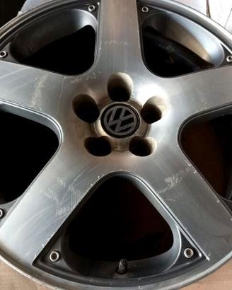 Cerchi in lega originali 17 pollici VW GOLF IV