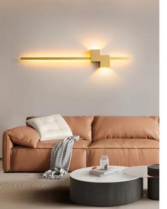  Applique LED oro CozeyMaison Unistripe – nuova