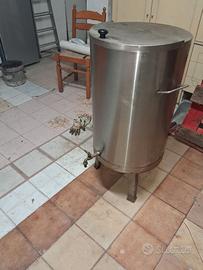FUSTO per olio da 100 lt