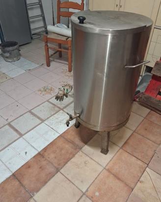 FUSTO per olio da 100 lt