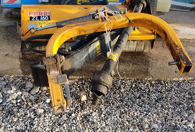 Trincia laterale FERRI ZL 160