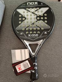 Racchetta padel Nox X-One nuova 