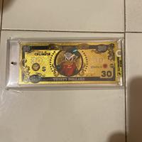 Disney Panini Gold Bankonotes banconota PK