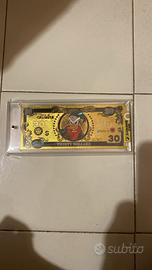 Disney Panini Gold Bankonotes banconota PK