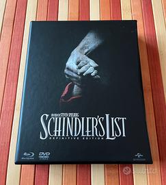 Schindler’s List definitive edition bluray
