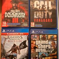Giochi Play Station 4