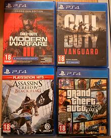 Giochi Play Station 4