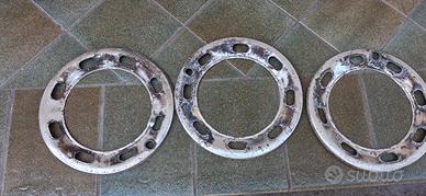 cerchietti in alluminio per maggiolino d'epoca