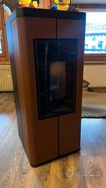 Stufa a pellet CS Thermos modello Scrigno