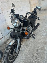 Honda cx 500 d’epoca