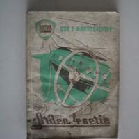 Libretto Uso e Manutenzione - Lancia Ardea 4° s