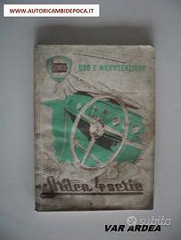 Libretto Uso e Manutenzione - Lancia Ardea 4° s