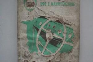 Libretto Uso e Manutenzione - Lancia Ardea 4° s