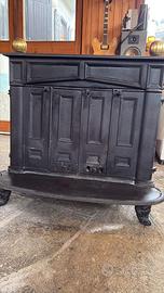 Stufa a legna in ghisa Franklin