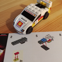 Lego Ferrari F40 polybag