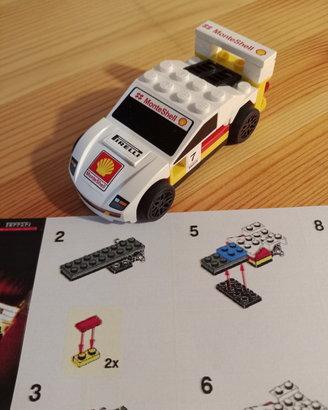Lego Ferrari F40 polybag