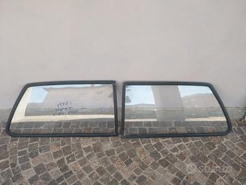 FIAT Uno 1983-95 3p. Coppia vetri post. laterali