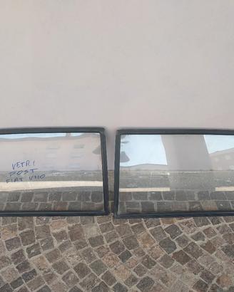 FIAT Uno 1983-95 3p. Coppia vetri post. laterali