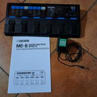 Pedaliera Boss ME-6