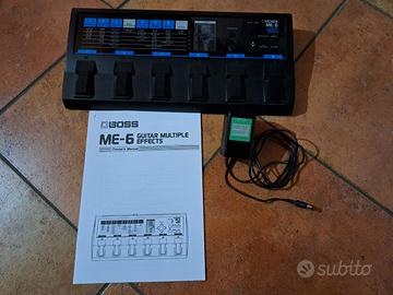 Pedaliera Boss ME-6