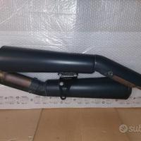 terminale di scarico originale moto guzzi v7 stone