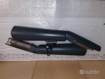 terminale di scarico originale moto guzzi v7 stone