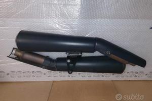 terminale di scarico originale moto guzzi v7 stone