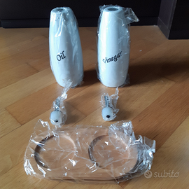 Oliere ceramica bianca nuove