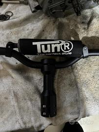Manubrio e pinza freno booster spirit