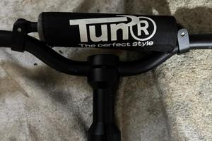 Manubrio e pinza freno booster spirit