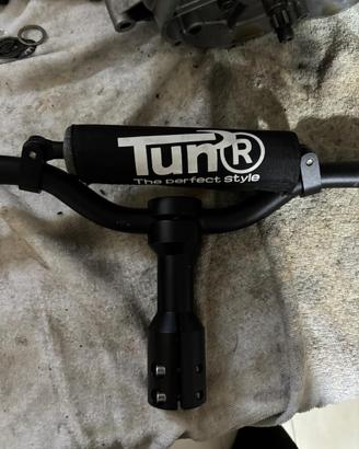 Manubrio e pinza freno booster spirit