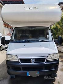 Camper 7 posti letto e viaggio