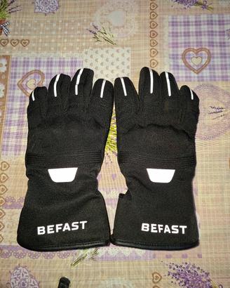 Guanti moto invernali Befast Taglia L