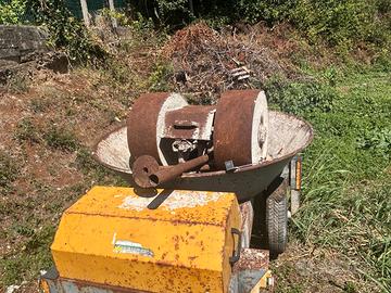 molazza da cantiere 