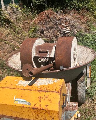 molazza da cantiere 