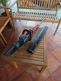 tagliasiepi a batteria pakside performance 40 v