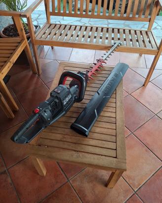 tagliasiepi a batteria pakside performance 40 v