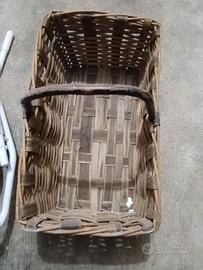 Cesto in rattan