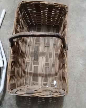 Cesto in rattan