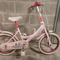 Bicicletta Bambina 16" Princess