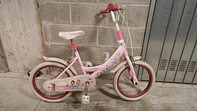 Bicicletta Bambina 16" Princess