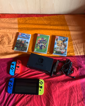 nintendo switch kit